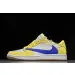 Travis Scott x Air Jordan AJ 1 Low“Canary” 