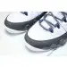 AIR JORDAN 9  White French Blue-Flint Grey 