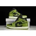 Air Jordan 1 Mid“Green Black” 