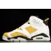 AIR JORDAN 6 YELLOW OCHRE  EED2533