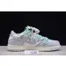 OW X NIKE SB DUNK LOW 04 OF 50 OW WHITE GREY GREEN 