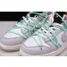 OW X NIKE SB DUNK LOW 04 OF 50 OW WHITE GREY GREEN 
