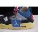 Jordan 4 Retro Union Off Noir 