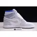 Jordan 1 Retro High Zoom White Racer Blue 