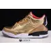 AIR JORDAN 3 JTH GOLD OSCARS 
