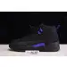 Jordan 12 Retro Black Dark Concord  EDEAB715