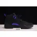 Jordan 12 Retro Black Dark Concord 