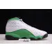 Jordan 13 Retro White Lucky Green 