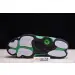 Jordan 13 Retro White Lucky Green 