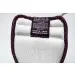 Air Jordan 1 High OG “Bordeaux” Bordeaux White-Metallic Silver 