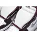 Air Jordan 1 High OG “Bordeaux” Bordeaux White-Metallic Silver 