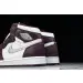 Air Jordan 1 High OG “Bordeaux” Bordeaux White-Metallic Silver 
