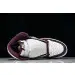 Air Jordan 1 High OG “Bordeaux” Bordeaux White-Metallic Silver 