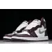 Air Jordan 1 High OG “Bordeaux” Bordeaux White-Metallic Silver 