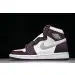 Air Jordan 1 High OG “Bordeaux” Bordeaux/White-Metallic Silver 