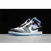 Jordan 1 Mid University Black White (W) 