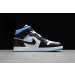 Jordan 1 Mid University Black White (W) 