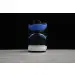 Jordan 1 Mid White Black Royal 