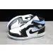 Jordan 1 Mid University Black White (W) 