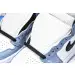 Jordan 1 Retro High White University Blue Black 