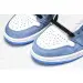 Jordan 1 Retro High White University Blue Black 