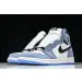 Jordan 1 Retro High White University Blue Black 