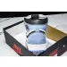 Jordan 1 Retro High White University Blue Black 