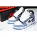 Jordan 1 Retro High White University Blue Black 