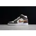 Jordan 1 Mid SE Brown Basalt Oatmeal 