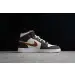 Jordan 1 Mid SE Brown Basalt Oatmeal 