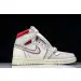 Jordan 1 Retro High Phantom Gym Red 
