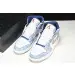 JORDAN 1 MID FRENCH BLUE FIRE RED 