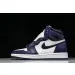 Jordan 1 Retro High Court Purple White 