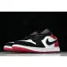 Air Jordan 1 Low  SE Black Toe 