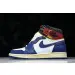 Jordan 1 Retro High Union Los Angeles Blue Toe  DFCEC2139