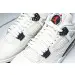 Air Jordan 4“Flight Club”Sail Black-University Red 