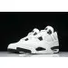 Air Jordan 4“Flight Club”Sail Black-University Red 
