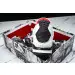 Air Jordan 4“Flight Club”Sail Black-University Red 