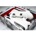 Air Jordan 4“Flight Club”Sail Black-University Red 