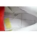 Air Jordan 4“Flight Club”Sail Black-University Red 