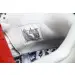 Air Jordan 4“Flight Club”Sail Black-University Red 
