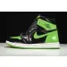 Jordan 1 Retro High Pine Green Black 