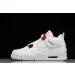 Jordan 4 Retro "White University Red"  CCA2823