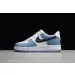 Nike Air Force 1 07 Low White Sky Blue Black 