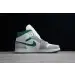 Jordan 1 Mid Grey Green 