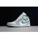 Jordan 1 Mid Grey Green 