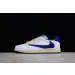 Fragment Design x Travis Scott x Air Jordan 1 Retro Low White Royal Blue 