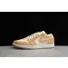 Jordan 1 Low SE Twine Orange Quartz Corduroy (W) 