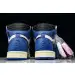 Air Jordan 1 Travis Scott Blank Black Barb  Cap Leather 