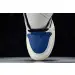 Air Jordan 1 Travis Scott Blank Black Barb  Cap Leather 